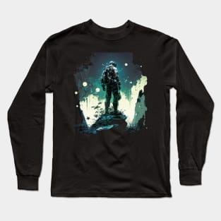 astronaut Long Sleeve T-Shirt